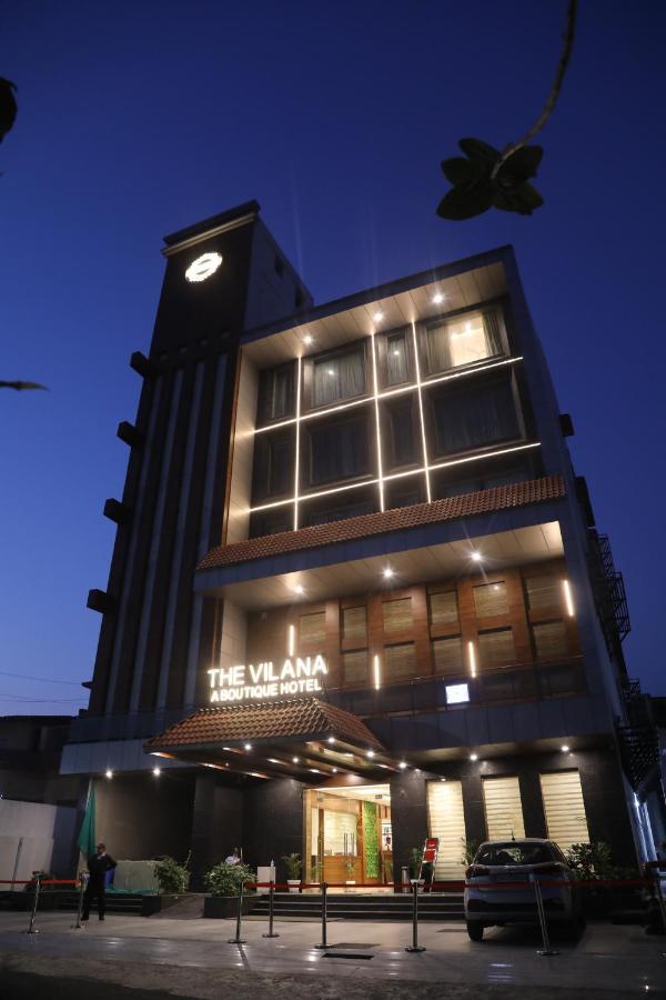 The Vilana Hotel Rishikesh Bagian luar foto